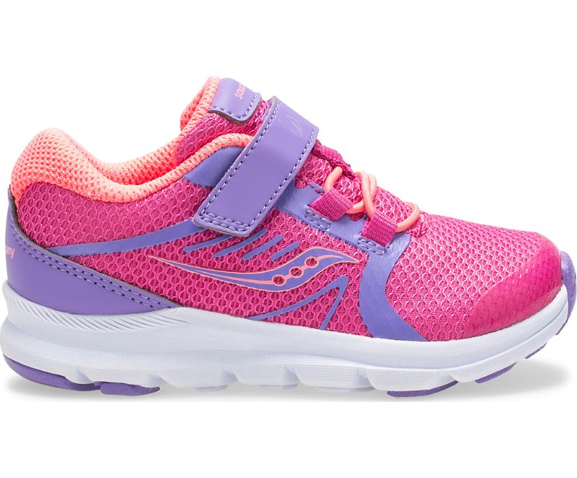 Tenis Saucony Inferno Lite Jr. Niños Morados Rosas | México 731EBCX